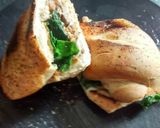 Foto del paso 5 de la receta: Baguette de salmon