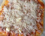 Foto langkah ke 4 dari resep Pizza rolls.