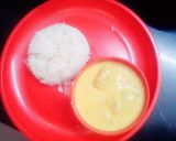बेसन कढ़ी पकौड़ा(besan kadhi pakoda recipe in hindi) रेसिपी चरण 4 फोटो