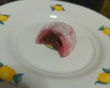 A picture of step 9 of Chocolate-Filled Mochi.