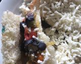 A picture of step 6 of Fruitansh Sandwitch.