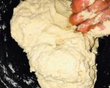 A picture of step 5 of Shredded beef pizza.