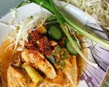 รูปขั้นตอนการทำที่ 5 ของ ขนมจีนน้ำยานัว style by barbie👩🏼‍🍳