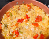 Foto del paso 7 de la receta: Tortilla de calçots y pimiento rojo