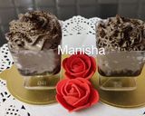 A picture of step 6 of Chocolate Mousse.