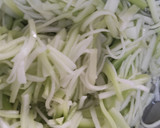 涼拌手路菜-豆皮拌木耳菜心（素食可）的食譜步驟2照片