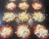 Foto del paso 6 de la receta: Cupcakes de zucchini y zanahoria
