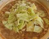 A picture of step 3 of Butterbean stew.