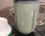 Foto del paso 2 de la receta: Batido de espirulina con peras y yerbabuena