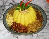 Foto langkah ke 4 dari resep Nasi Kuning Magic Com.