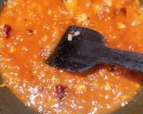 A picture of step 3 of Italian Penne All' Arrabbiata with Insalata Caprese.
