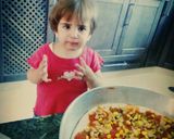 صورة لخطوة 3 من وصفة بيتزا عطريقتي