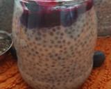 Foto del paso 3 de la receta: Pudin de chía avena y arándanos