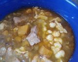 Lencse gulyás recept fázis 8 fotója