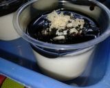 Foto langkah ke 8 dari resep Puding Vla Coklat Keju.