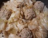 Cabbage and Meatballs recipe step 4 photo