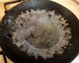 A picture of step 1 of Simple Fry Aloo.