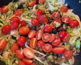 Caponata - szicíliai padlizsánragu recept fázis 2 fotója