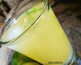 A picture of step 5 of Instant fresh mango squash #ramadankitayari.