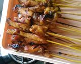Foto langkah ke 8 dari resep Sate Ayam Sambal Matah.