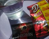 Foto langkah ke 1 dari resep Hot cokelat kopi.