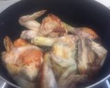 Foto del paso 1 de la receta: Pollo con salsa de espinacas facil!