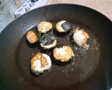 Foto langkah ke 5 dari resep Tahu Sutra Nori Goreng.