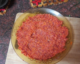 Foto del paso 2 de la receta: Croquetas de cogollos de Tudela, zanahoria y remolacha