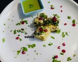 कॉर्न चीज़ ढोकला रेसिपी चरण 10 फोटो