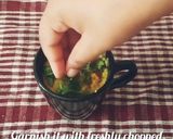A picture of step 4 of Masala Oatmeal In A Mug | Porridge Recipe.