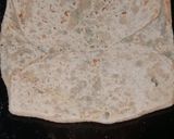 A picture of step 4 of Aloo bathua parantha.