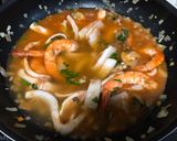Foto del paso 6 de la receta Arroz caldoso de mariscos