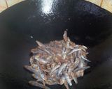 Foto langkah ke 3 dari resep Oseng Terong Telunjuk Tempe Ikan Asin.