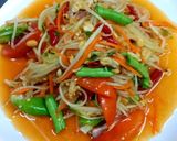 รูปขั้นตอนการทำที่ 6 ของ ส้มตำไทย