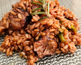 Foto del paso 5 de la receta: Arroz de conil de ternera "morcillo"