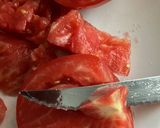 Foto del paso 2 de la receta Gazpacho de sandía 🍉/meló d’Alger.. Fresco, fresquísimo !!