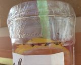 A picture of step 1 of Sweet and sour lemon beverage.