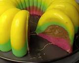 Cara Membuat Puding rainbow roti tawar 6