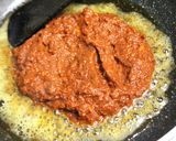 A picture of step 2 of Parwal (Pointed Gourd) Ghee Roast.