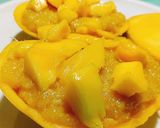 A picture of step 4 of हेल्थी कोदरा मानगो हलवा #king#rasoi#bsc.