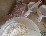 A picture of step 1 of Oatmeal Cookies.