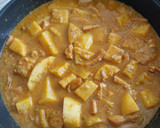 Foto del paso 9 de la receta: Patatas con sepia en salsa de almendras