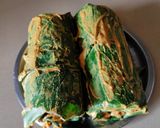 चमचमीत अळूवडी (Alu Vadi Recipe In Marathi) रेसिपी स्टेप 3 फोटो 