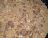 A picture of step 2 of Great Gooey Goulash.
