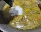 Foto langkah ke 3 dari resep Opor Ayam Bumbu Kuning.