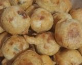 A picture of step 4 of Mix pakode.
