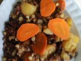 Githeri with Irish potatoes