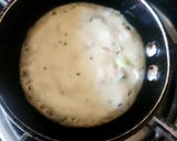 A picture of step 3 of Sooji Bun Dosa - South Indian Breakfast - Tiffin.