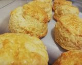 A picture of step 5 of Simple scones #Baking.