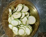 Foto del passaggio 5 della ricetta Orecchiette con Zucchine e Patate al Parmigiano Reggiano
